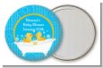 Twin Duck - Personalized Baby Shower Pocket Mirror Favors thumbnail