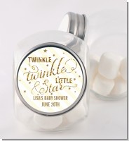 Twinkle Little Star - Personalized Baby Shower Candy Jar