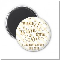 Twinkle Little Star - Personalized Baby Shower Magnet Favors