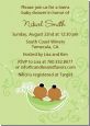Twins Two Peas in a Pod African American - Baby Shower Invitations thumbnail