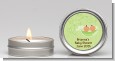 Twins Two Peas in a Pod Hispanic - Baby Shower Candle Favors thumbnail