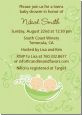 Twins Two Peas in a Pod Caucasian - Baby Shower Invitations thumbnail