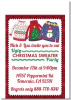 Ugly Sweater - Christmas Petite Invitations