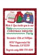 Ugly Sweater - Christmas Petite Invitations thumbnail