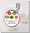 Ugly Sweater Party - Personalized Christmas Candy Jar thumbnail
