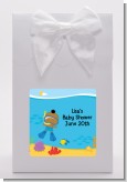 Under the Sea African American Baby Boy Snorkeling - Baby Shower Goodie Bags