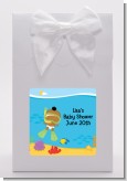 Under the Sea African American Baby Snorkeling - Baby Shower Goodie Bags