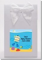 Under the Sea Asian Baby Boy Snorkeling - Baby Shower Goodie Bags