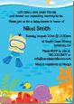 Under the Sea Asian Baby Boy Snorkeling - Baby Shower Invitations thumbnail