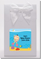 Under the Sea Asian Baby Girl Snorkeling - Baby Shower Goodie Bags