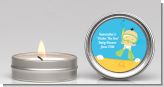 Under the Sea Asian Baby Snorkeling - Baby Shower Candle Favors