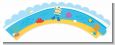 Under the Sea Asian Baby Boy Snorkeling - Baby Shower Cupcake Wrappers thumbnail
