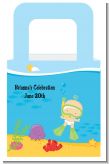 Under the Sea Baby Snorkeling - Personalized Baby Shower Favor Boxes