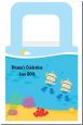 Under the Sea Baby Twin Boys Snorkeling - Personalized Baby Shower Favor Boxes thumbnail