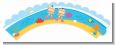 Under the Sea Asian Baby Girl Twins Snorkeling - Baby Shower Cupcake Wrappers thumbnail