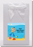 Under the Sea Hispanic Baby Boy Snorkeling - Baby Shower Goodie Bags