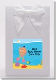 Under the Sea Hispanic Baby Girl Snorkeling - Baby Shower Goodie Bags