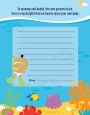 Under the Sea Hispanic Baby Snorkeling - Baby Shower Notes of Advice thumbnail
