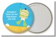 Under the Sea Asian Baby Snorkeling - Personalized Baby Shower Pocket Mirror Favors thumbnail