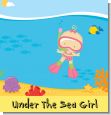 Under The Sea Baby Girl Baby Shower Theme thumbnail