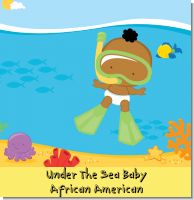 Under the Sea African American Baby