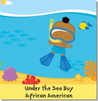 Under the Sea African American Baby Boy
