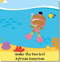 Under the Sea African American Baby Girl