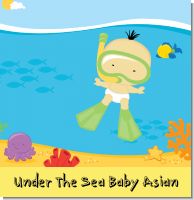 Under The Sea Asian Baby