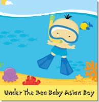 Under The Sea Baby Asian Boy