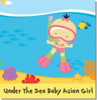 Under The Sea Baby Asian Girl