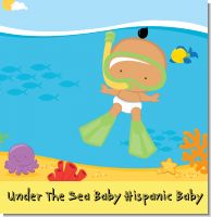 Under The Sea Baby Hispanic Baby