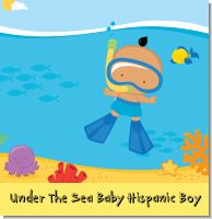 Under The Sea Baby Hispanic Boy