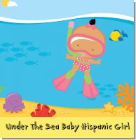 Under The Sea Baby Hispanic Girl