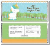 Unicorn | Virgo Horoscope - Personalized Baby Shower Candy Bar Wrappers