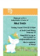 Unicorn | Virgo Horoscope - Baby Shower Petite Invitations thumbnail