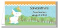 Unicorn | Virgo Horoscope - Personalized Baby Shower Place Cards thumbnail