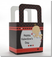 Cupid Baby Valentine's Day - Personalized Baby Shower Favor Boxes