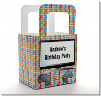Video Game Time - Personalized Birthday Party Favor Boxes