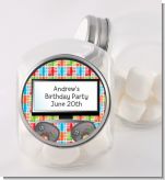 Video Game Time - Personalized Birthday Party Candy Jar