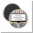 Video Game Time - Personalized Birthday Party Magnet Favors thumbnail