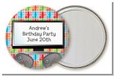 Video Game Time - Personalized Birthday Party Pocket Mirror Favors