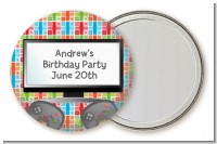 Video Game Time - Personalized Birthday Party Pocket Mirror Favors