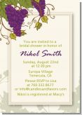 Vineyard Splash - Bridal Shower Invitations