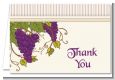 Vineyard Splash - Bridal Shower Thank You Cards thumbnail