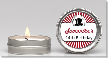 Vintage Magic - Birthday Party Candle Favors