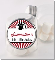 Vintage Magic - Personalized Birthday Party Candy Jar
