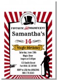 Vintage Magic - Birthday Party Petite Invitations