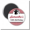 Vintage Magic - Personalized Birthday Party Magnet Favors thumbnail