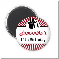 Vintage Magic - Personalized Birthday Party Magnet Favors