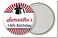 Vintage Magic - Personalized Birthday Party Pocket Mirror Favors